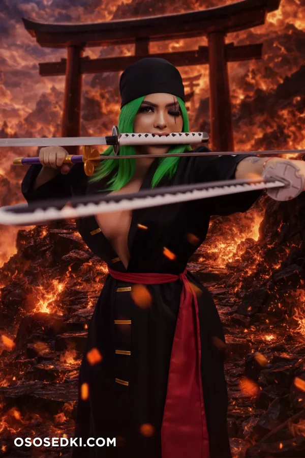 Gundamchick - Roronoa Zoro - One Piece - 3