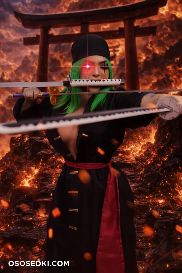 Gundamchick - Roronoa Zoro - One Piece - 4