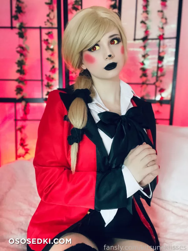 Kitsune Kisses - Charlotte Morningstar - Hazbin Hotel - 2