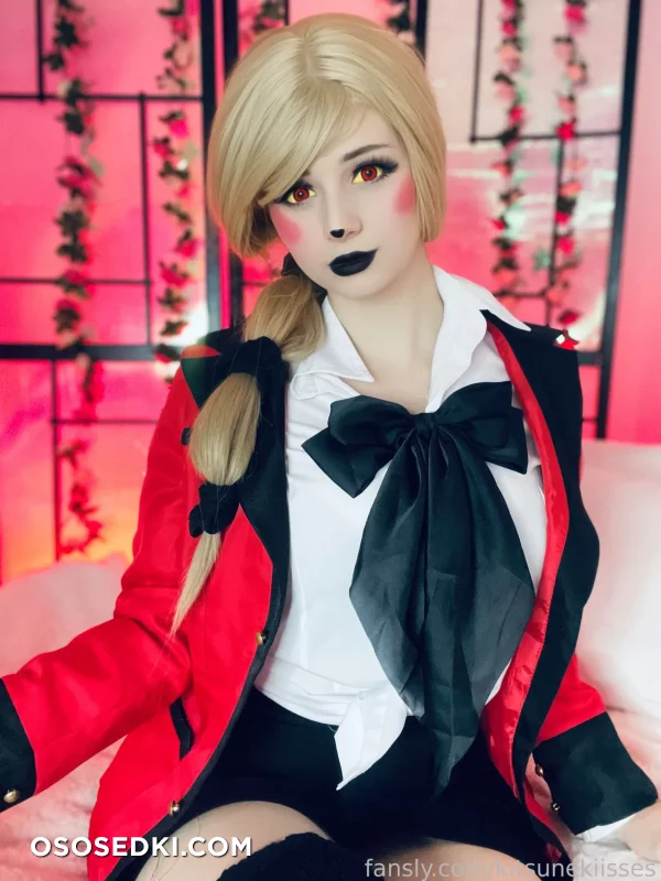 Kitsune Kisses - Charlotte Morningstar - Hazbin Hotel - 3