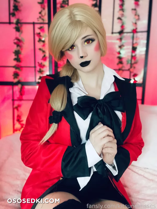 Kitsune Kisses - Charlotte Morningstar - Hazbin Hotel - 4