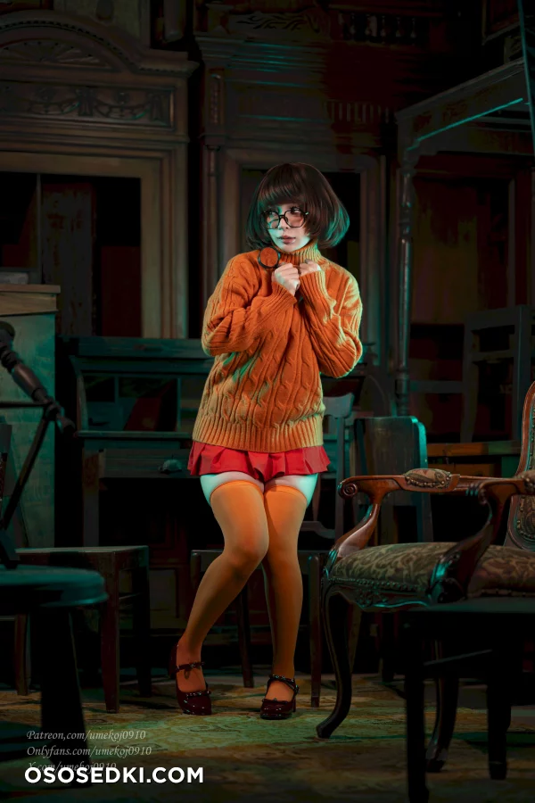 Umeko J - Velma「Scooby Doo」 - 4