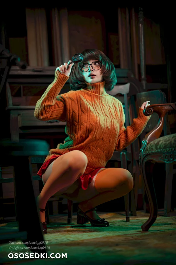 Umeko J - Velma「Scooby Doo」 - 5