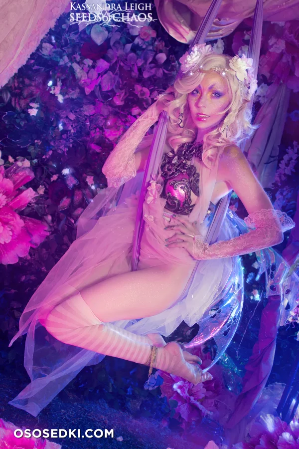 Kassandra Leigh Fairy Cosplay - 3