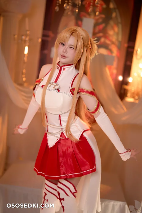 Zinieq - Asuna Yuuki - Sword Art Online - 3