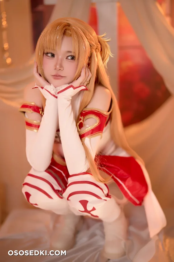 Zinieq - Asuna Yuuki - Sword Art Online - 4