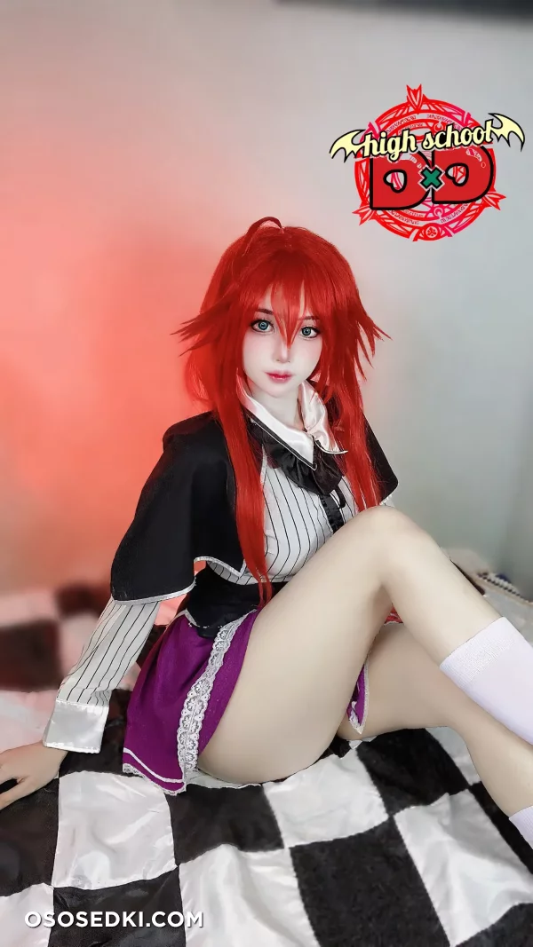 Hiniita - Rias Gremory - Highschool Dxd - 4