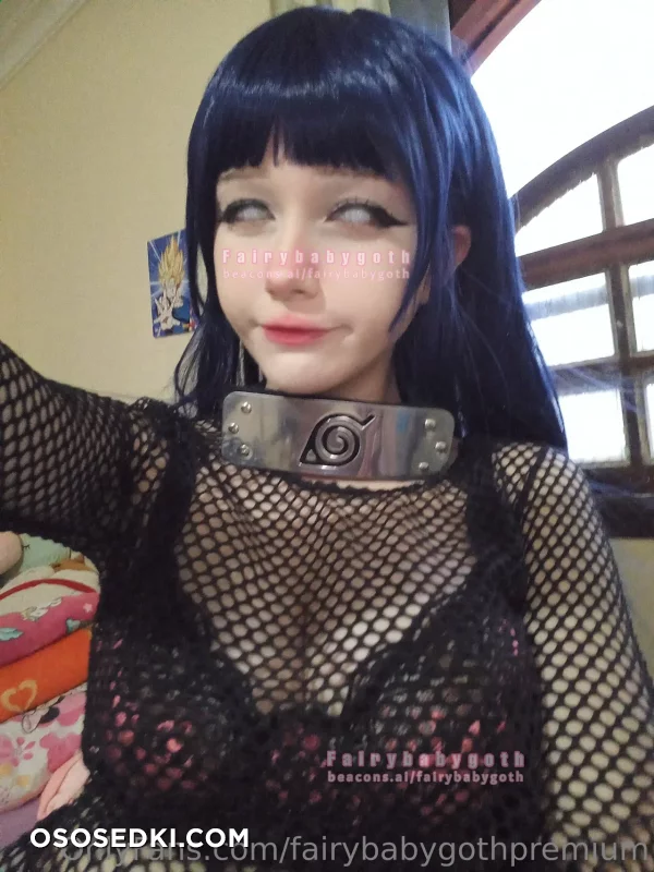 Fairy Baby Goth - Hinata Hyuga - Naruto - 2