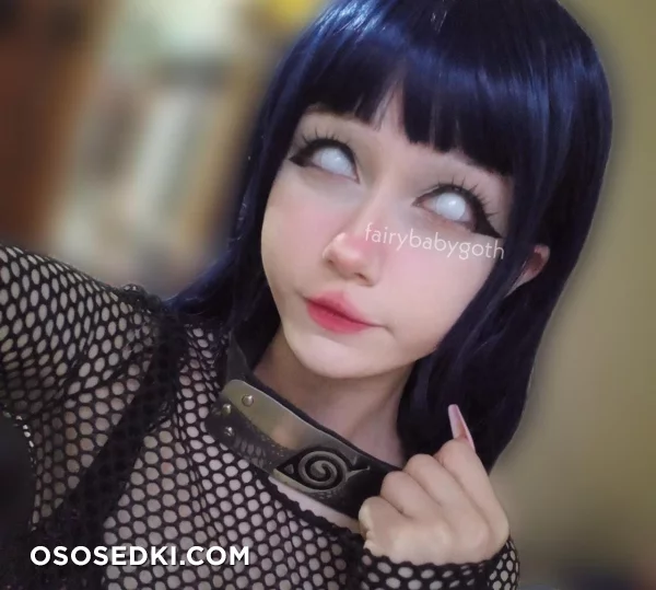 Fairy Baby Goth - Hinata Hyuga - Naruto - 3