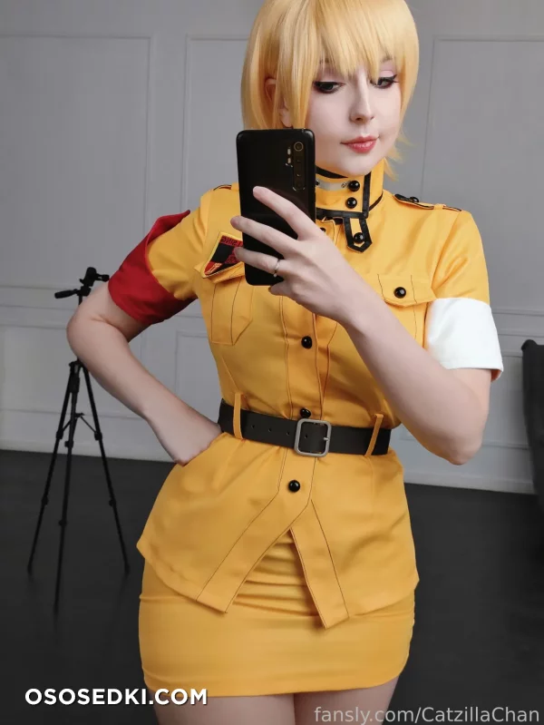 Catzillachan - Seras Victoria - Hellsing - 4