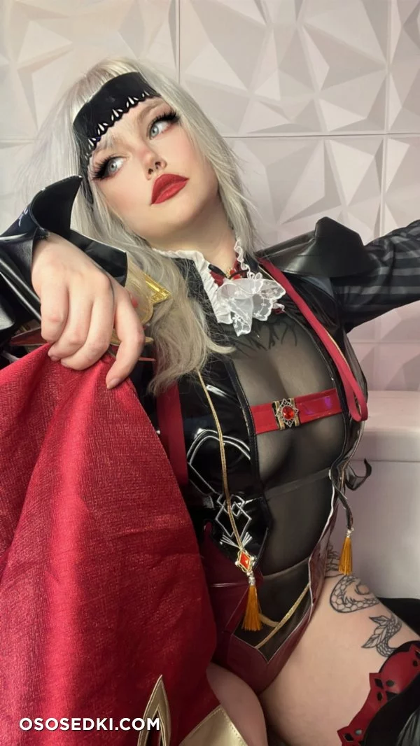 Sophie Snomster - Eula Lawrence - Genshin Impact - 3