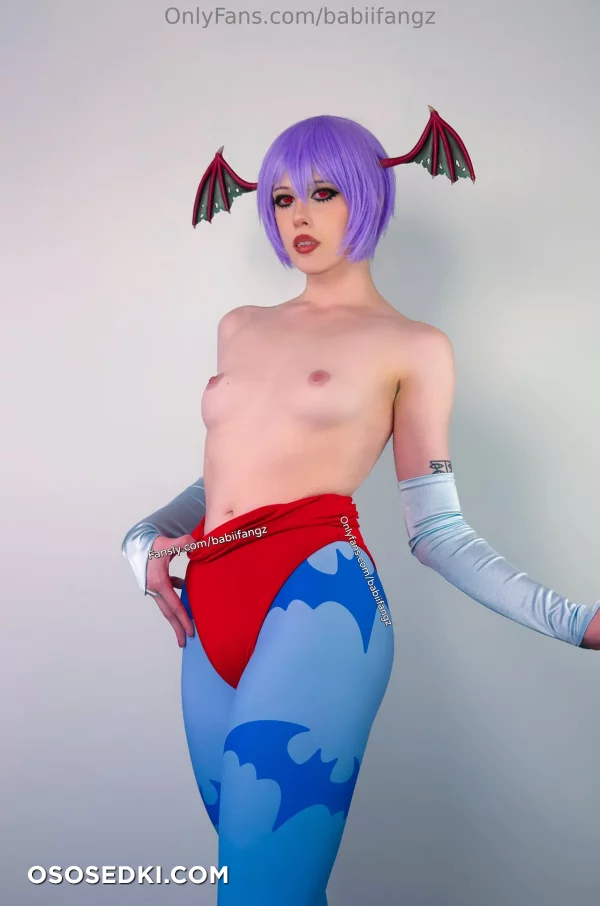 Babiifangz - Lilith Aensland - Darkstalkers  Vampire - 5