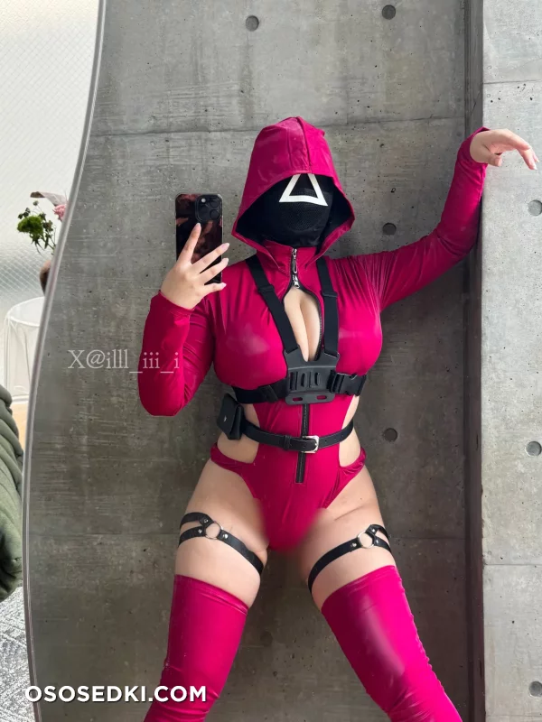 Okojo Jinja - Pink Guard - Squid Game - 4