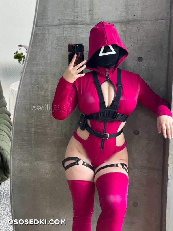 Okojo Jinja - Pink Guard - Squid Game - 5