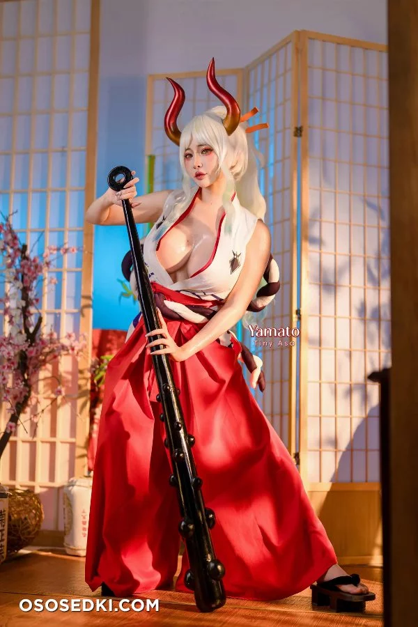 Tiny Asa - Yamato - One Piece - 4