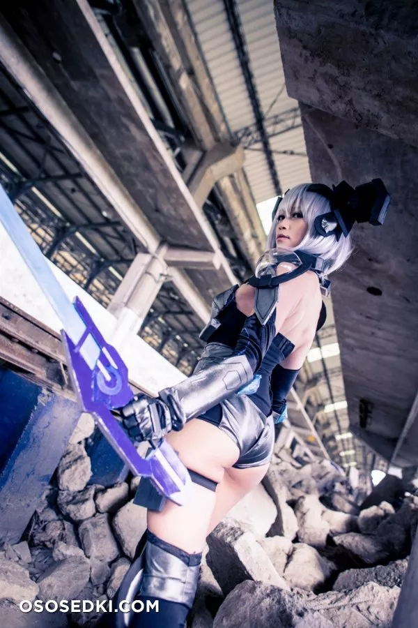 Data a live * Tobiichi Origami * Oni Hitomi Cosplay - 5