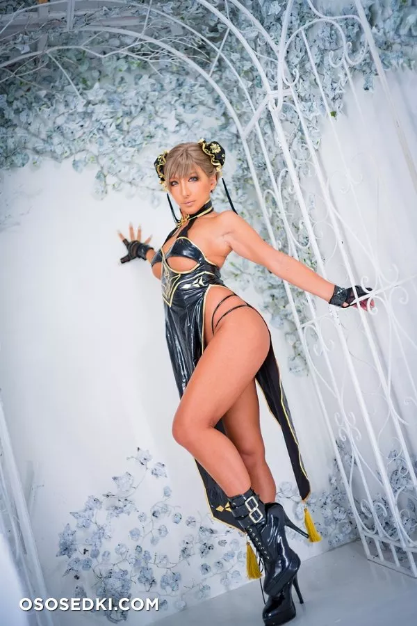 [nonsummerjack (non)] Black White Gal Chun-li- - 3