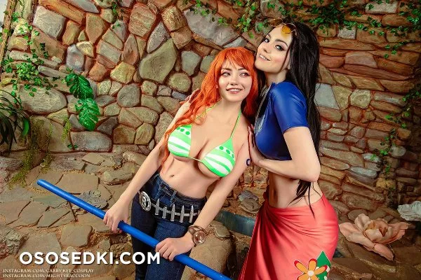 COSPLAY: One Piece, Nami & Robin - 3