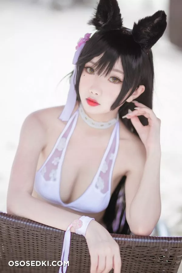 [鬼畜瑶在不在] Atago Swimsuit - 4