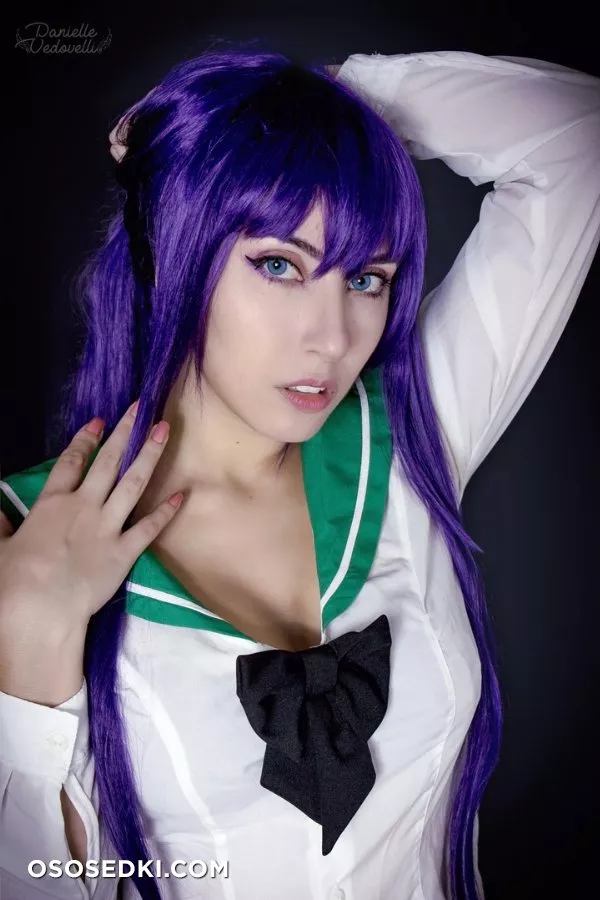 Danielle Vedovelli - Saeko Busujima - 2