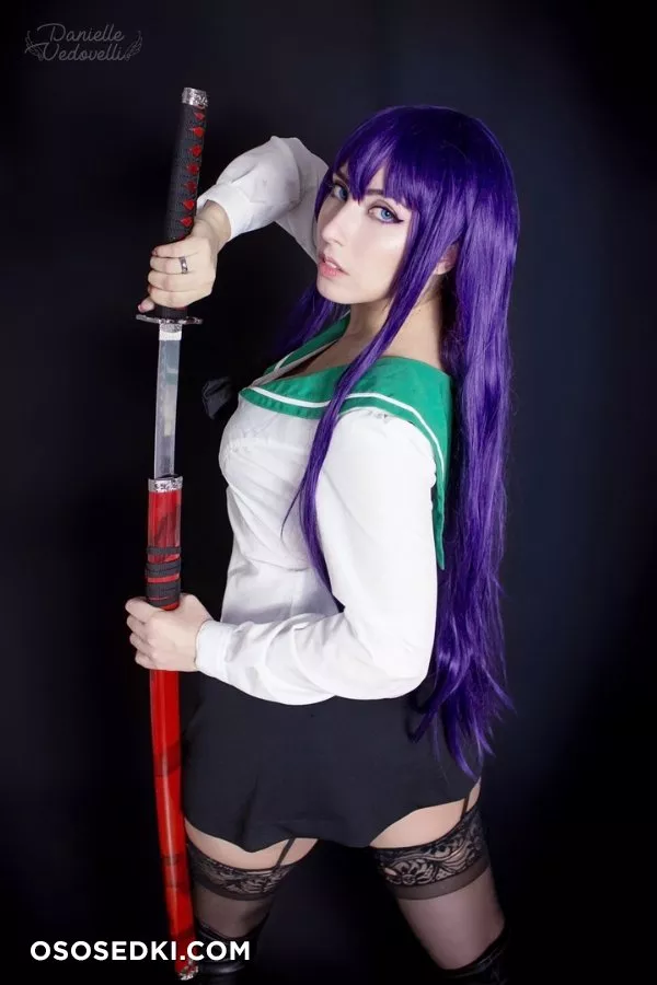 Danielle Vedovelli - Saeko Busujima - 3