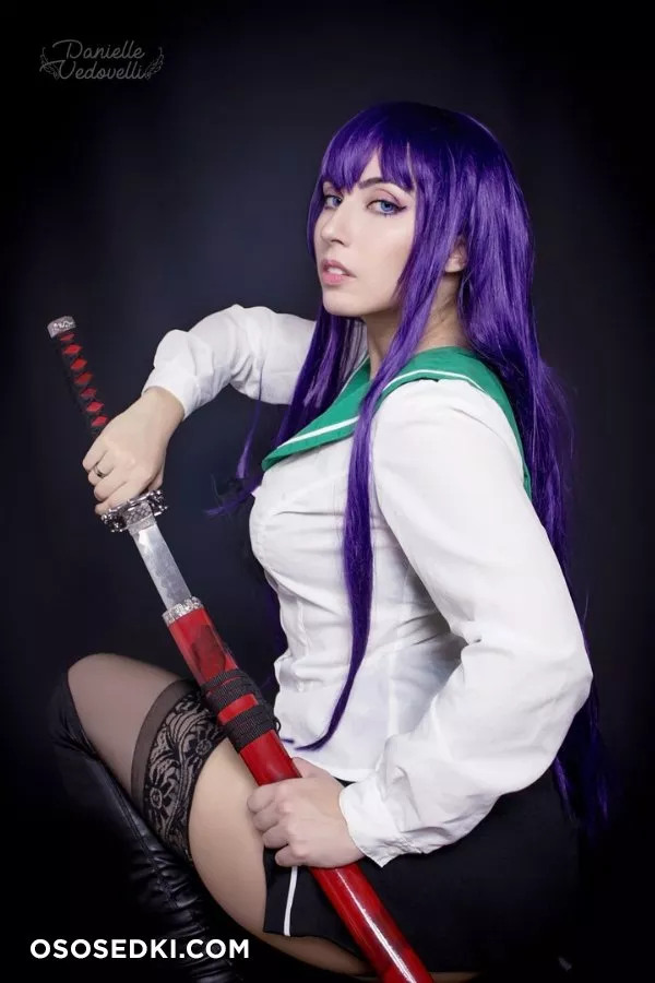 Danielle Vedovelli - Saeko Busujima - 5