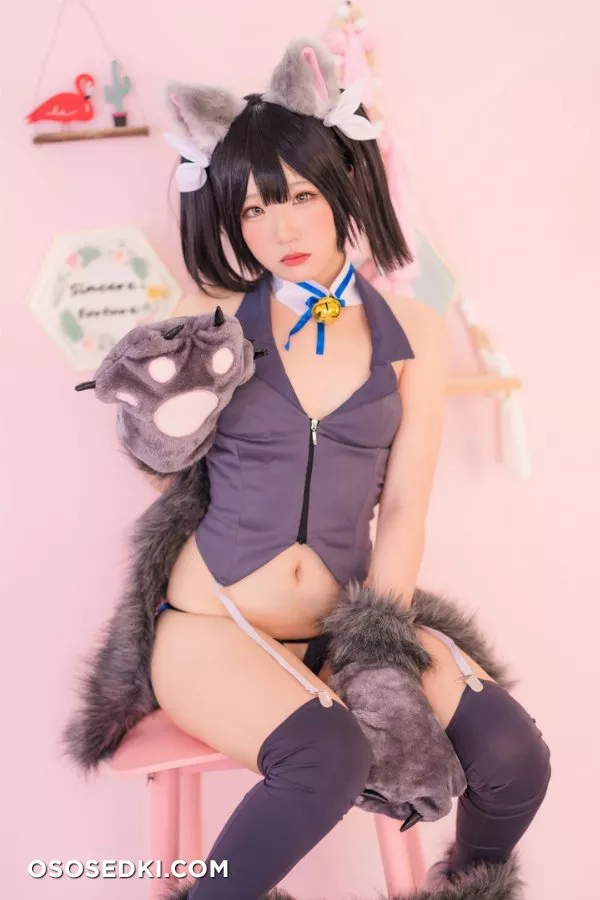 [Mime弥美] Fate プリズマ 衛宮 美遊 黒・猫ver_ - 3