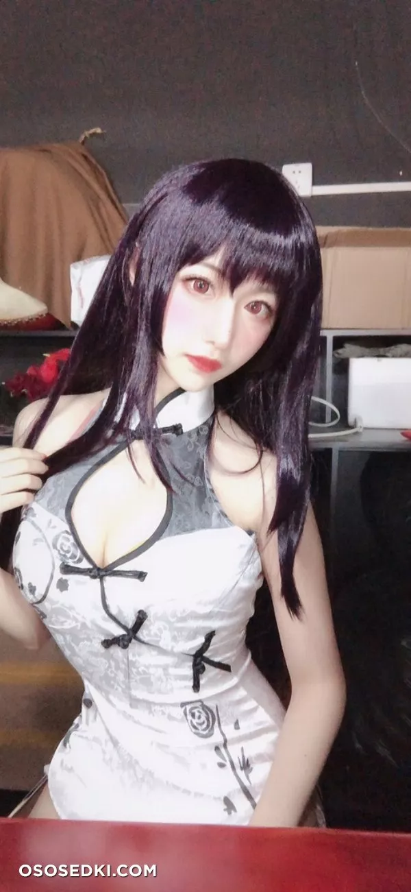 Shika小鹿鹿 - 学姐旗袍 - 2
