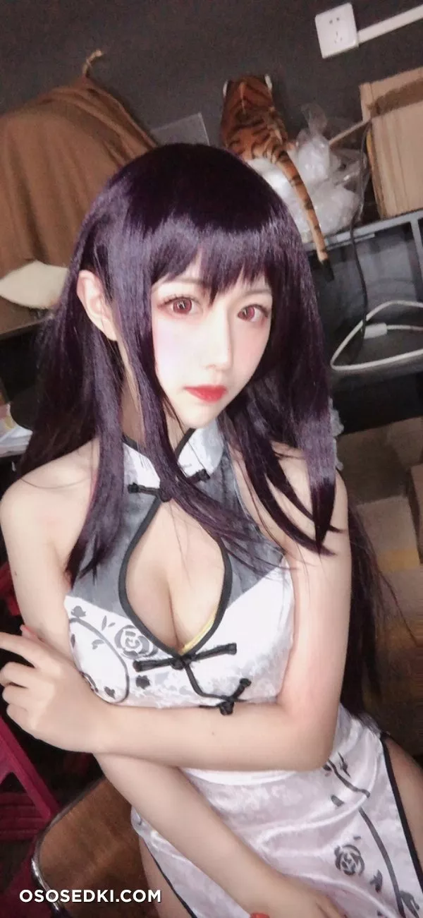 Shika小鹿鹿 - 学姐旗袍 - 3