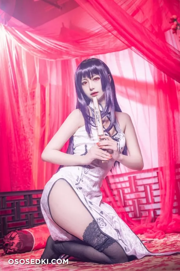 Shika小鹿鹿 - 学姐旗袍 - 4