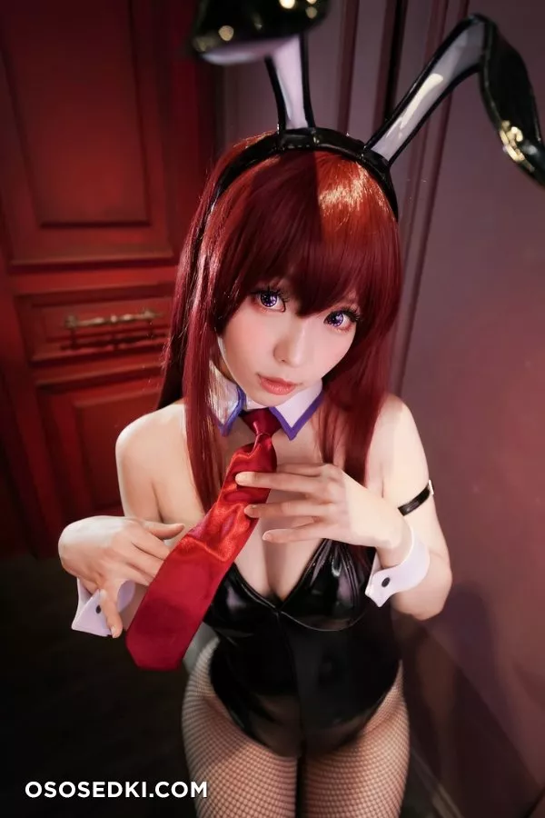 [Ely] Makise Kurisu Bunny - 2