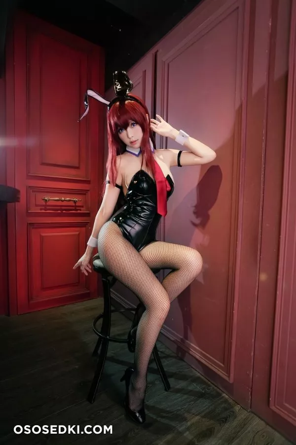 [Ely] Makise Kurisu Bunny - 5