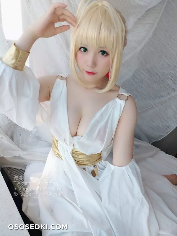 Nyako喵子 COSPLAY 缪斯女神 娑娜 - 2