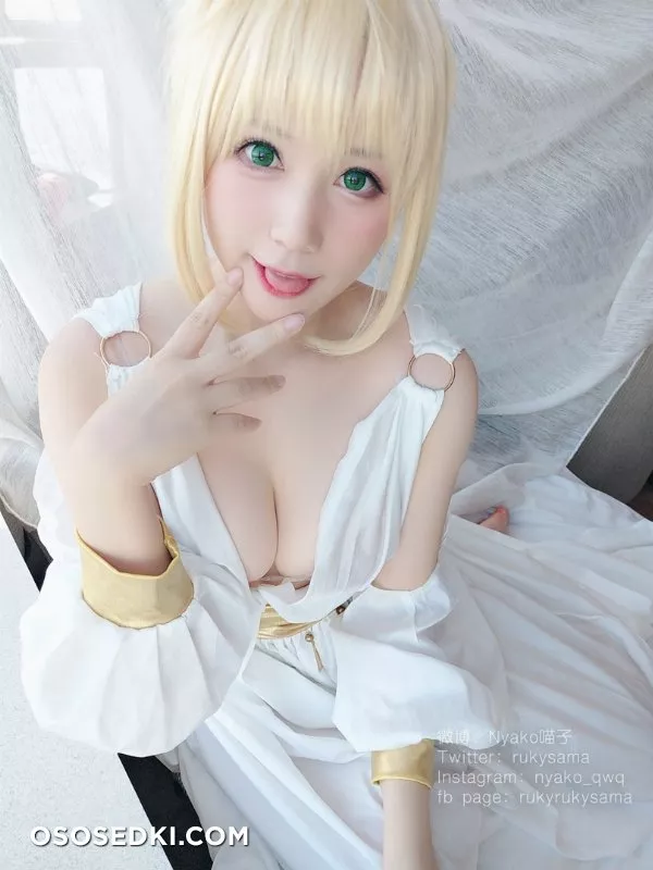 Nyako喵子 COSPLAY 缪斯女神 娑娜 - 4