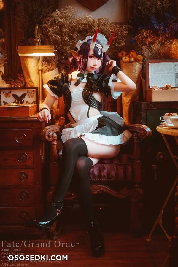 [玹子Ayako] 酒吞童子 YD Maid ver. (Fate Grand Order) - 3