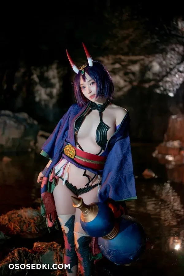 [creamsoda (Bambi)] Shutendoji Cosplay (Fate Grand Order) - 3