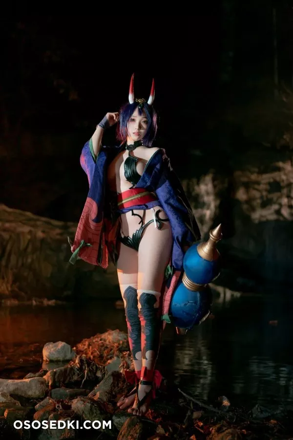 [creamsoda (Bambi)] Shutendoji Cosplay (Fate Grand Order) - 4