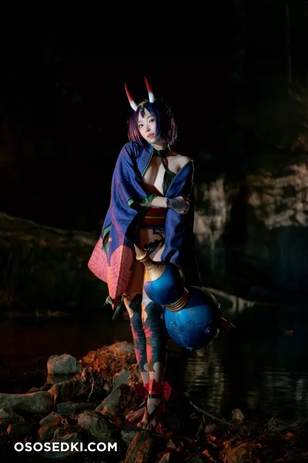 [creamsoda (Bambi)] Shutendoji Cosplay (Fate Grand Order) - 5