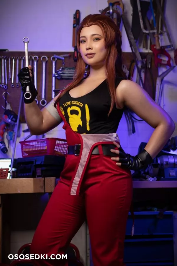Virtual Geisha - Brigitte (Overwatch) - 5
