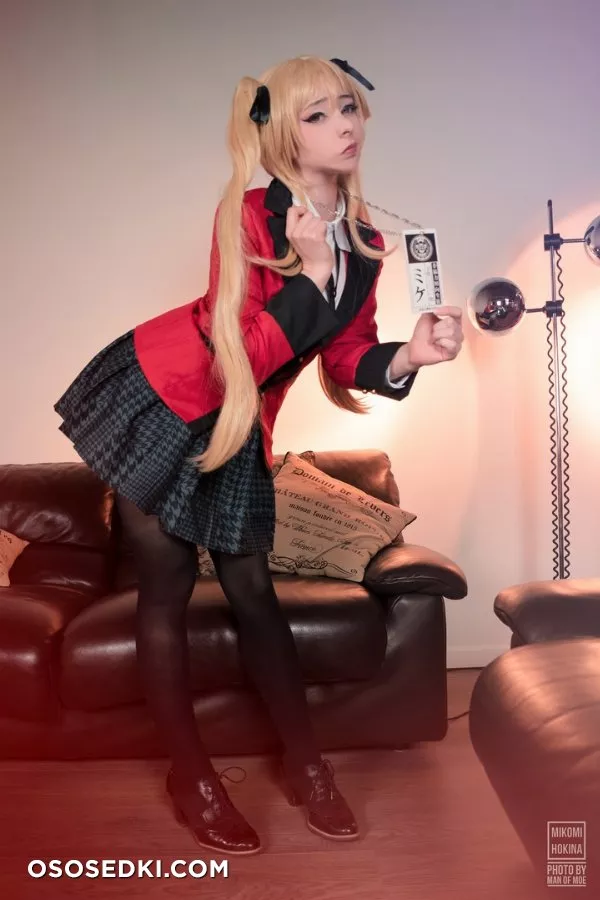 Mikomi Hokina - Mary Saotome (Kakegurui) - 3