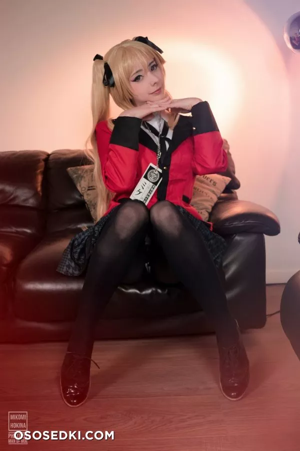 Mikomi Hokina - Mary Saotome (Kakegurui) - 5