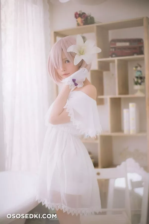 Miu 瑪修白裙 - 2