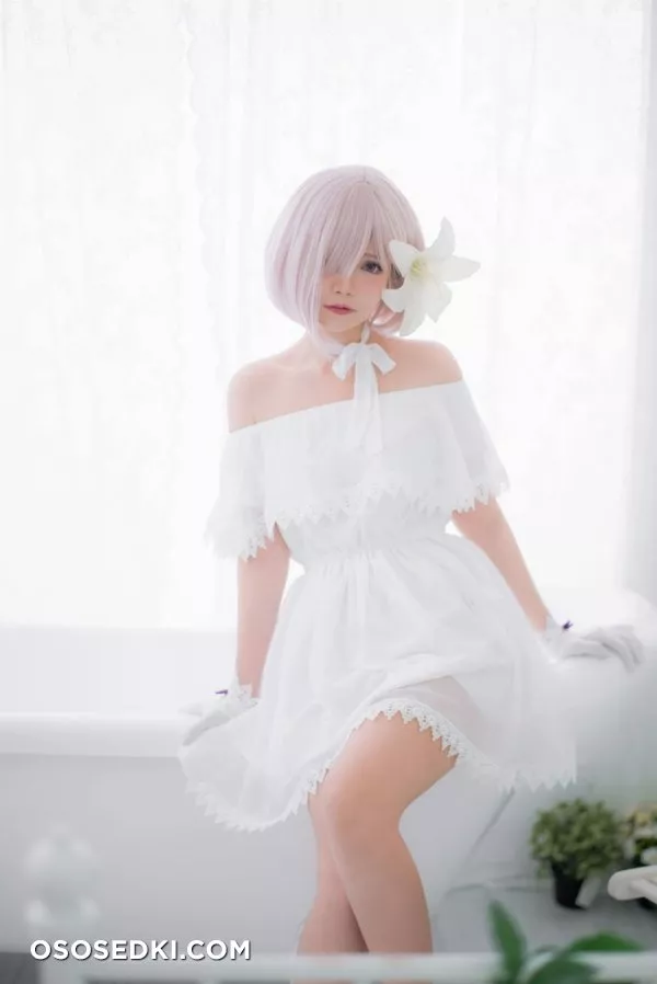 Miu 瑪修白裙 - 3