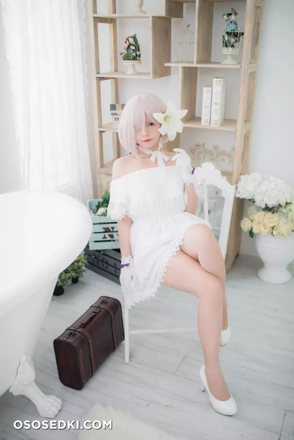 Miu 瑪修白裙 - 4
