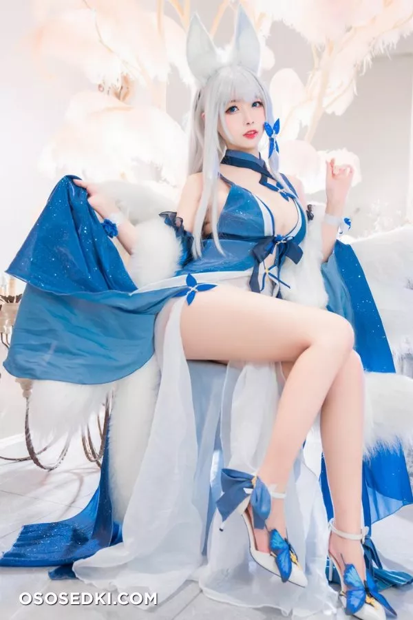 Momoko Aoikui. Azur Lane. Shinano - 1