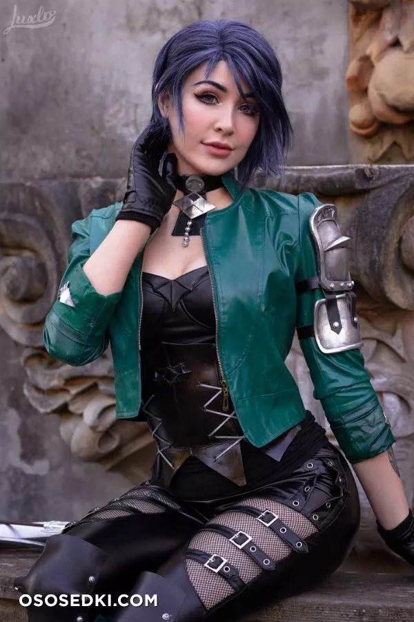 Shamir - (Fire Emblem) by Luxlo Cosplay - 2