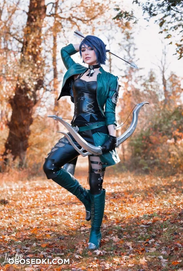 Shamir - (Fire Emblem) by Luxlo Cosplay - 4