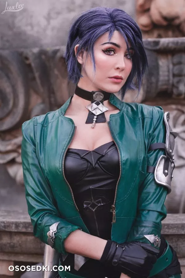 Shamir - (Fire Emblem) by Luxlo Cosplay - 5