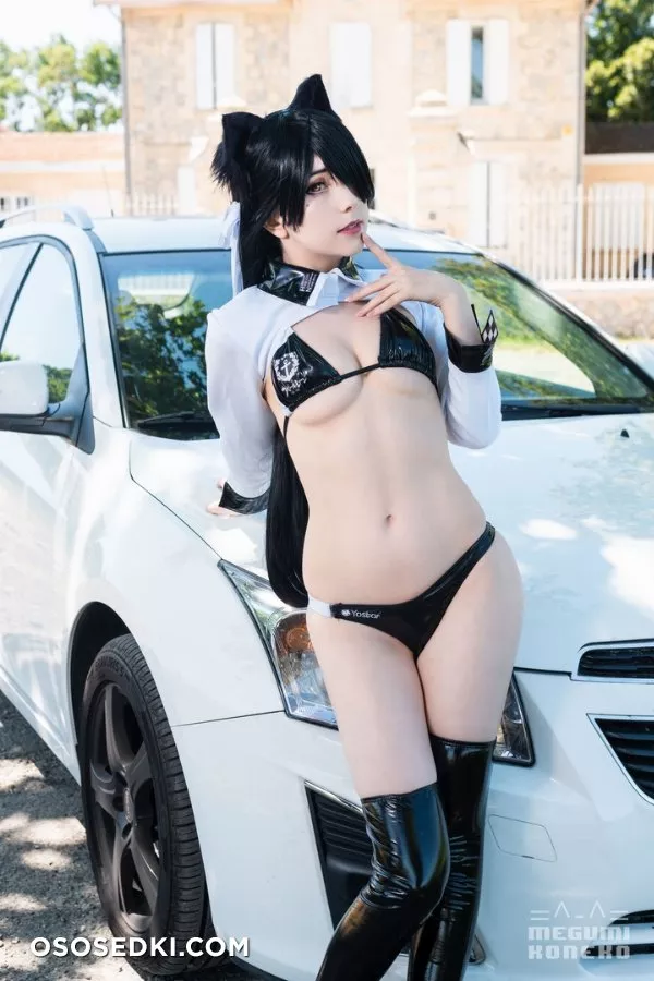 Megumi Koneko - Atago - 1
