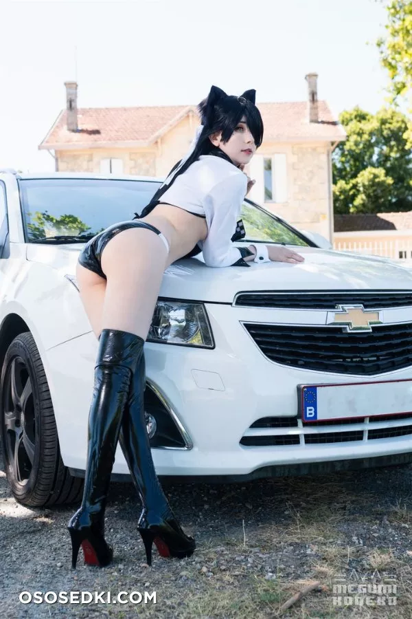 Megumi Koneko - Atago - 4